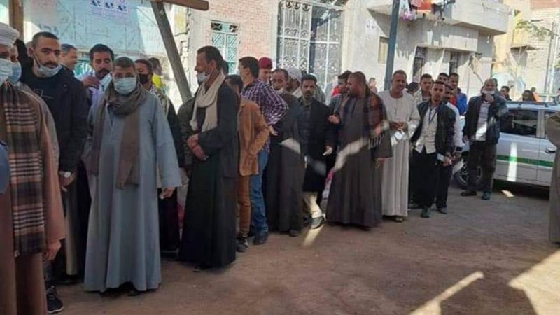 مشاركة واسعة فى الانتخابات