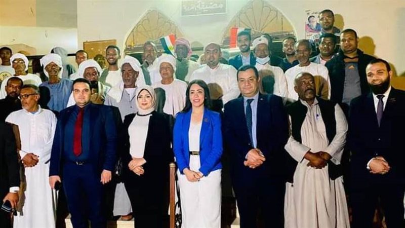 وفد التنسيقية بالنوبة