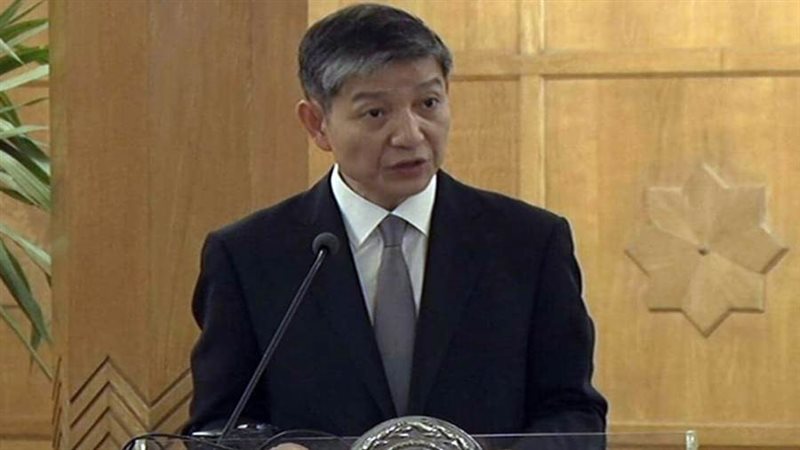 لياو ليتشيانج سفير