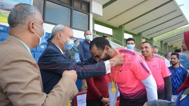 جانب من التكريم