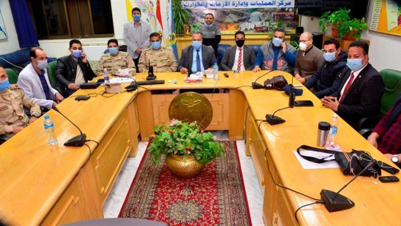 غرفة عمليات أسيوط