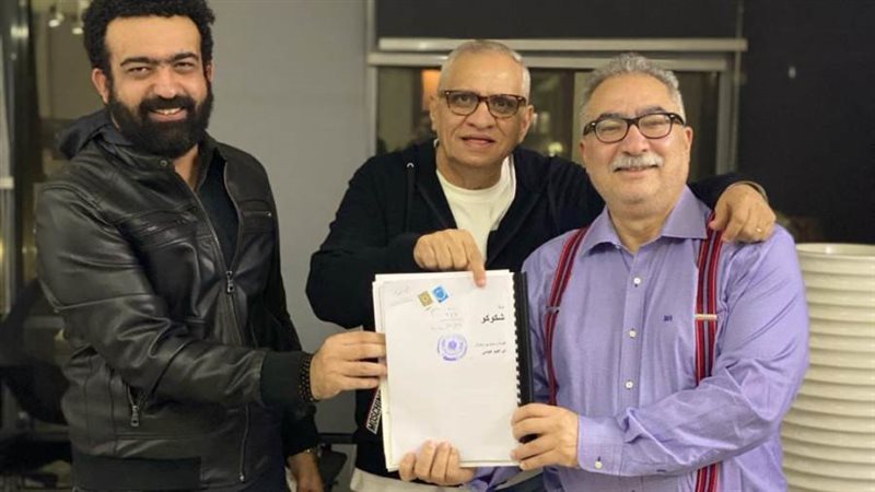 إبراهيم عيسى وأحمد