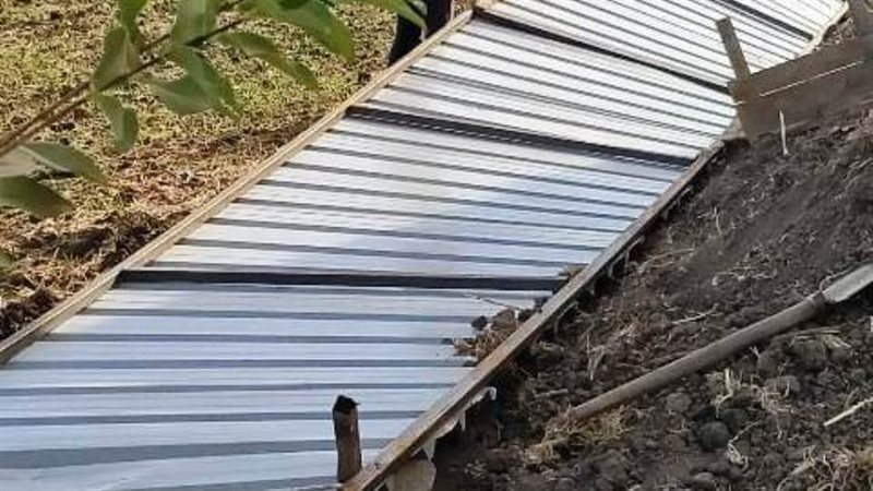 إزالة صاج مخالف علي