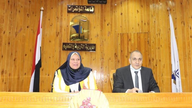 محمد عطية خلال المؤتمر