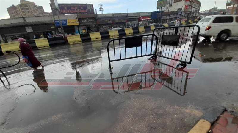 أمطار بشبرا الخيمة