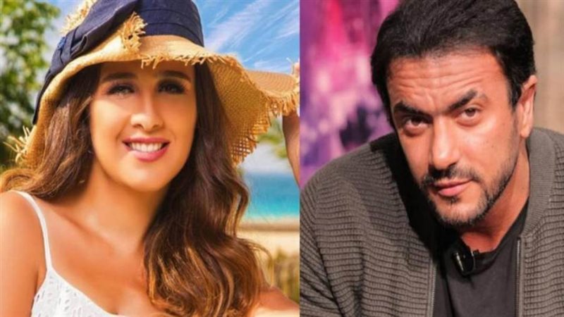 أحمد العوضي وياسمين