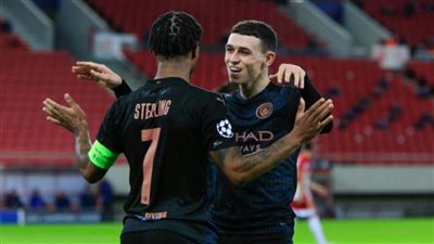 مانشستر سيتي يتأهل لدور ال-١٦ بأبطال أوروبا 