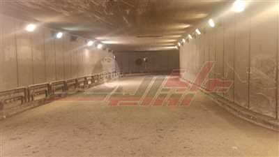 محافظ القليوبية يتابع تصريف مياه الأمطار بالأنفاق والطرق