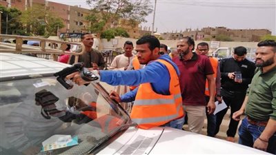  قبل انتهاء المهلة الزمنية .. الداخلية تُهيب بالمواطنين سرعة تركيب الملصق الإلكترونى 