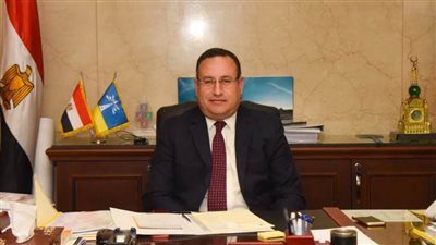  قنصوة يستقبل قيادات ورؤساء جامعات سابقين