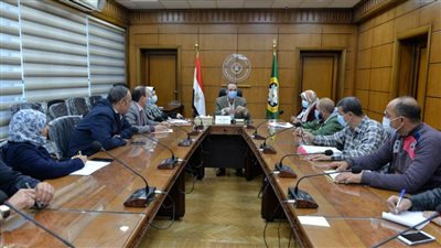 سكرتير الدقهلية يوجه بإزالة معوقات مشروع تطوير المزلقانات