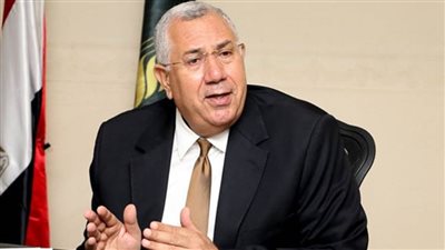 وزير الزراعة: ارتفاع صادرات مصر الزراعية إلى 4.8 مليون طن 