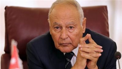 أبو الغيط ينعي الصادق المهدي 