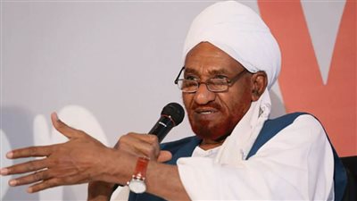 وفاة الصادق المهدي زعيم حزب الأمة القومي السوداني 