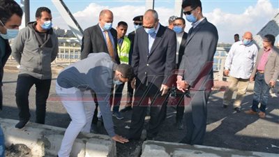 افتتاح كوبري كفر الجزار بعد تطويره السبت المقبل