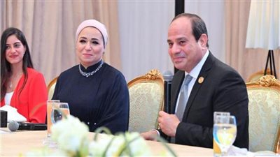 انتصار السيسي تكشف طريقة تعامل الرئيس مع أبنائه