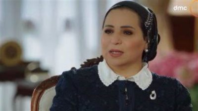 انتصار السيسي: والدي نصحني بـ