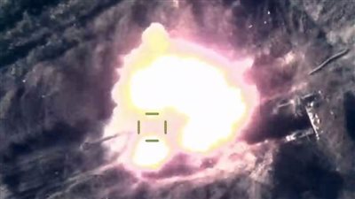 طائرة تركية الصنع دون طيار تهاجم  إقليم 