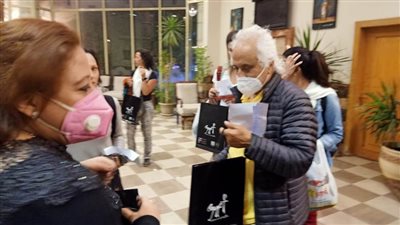 فوج سياحي برازيلي يزور آثار المنيا