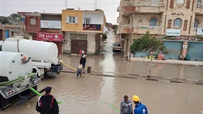 رفع  حالة الاستعداد لمواجهة الظروف الجوية  بشمال سيناء