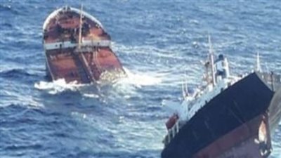 مصرع وإصابة 12 شخصا اثر انقلاب قارب صيد شرق اليابان