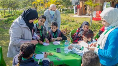 الأطفال ذوو الاحتياجات الخاصة يشاركون في معرض نتورك