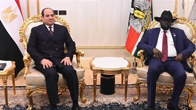 الرئيس السيسي: مصر ستظل السند الوفي والشقيق الحريص على مصلحة شعب جنوب السودان
