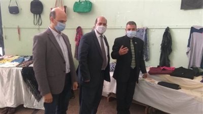 انطلاق المعرض السنوي الخيري بكلية الاقتصاد المنزلي