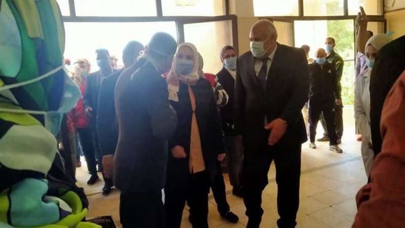 وزيرة التضامن الاجتماعي