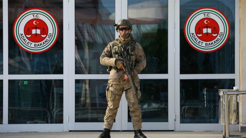 محكمة تركية - صورة