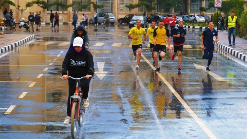 الماراثون الرياضي