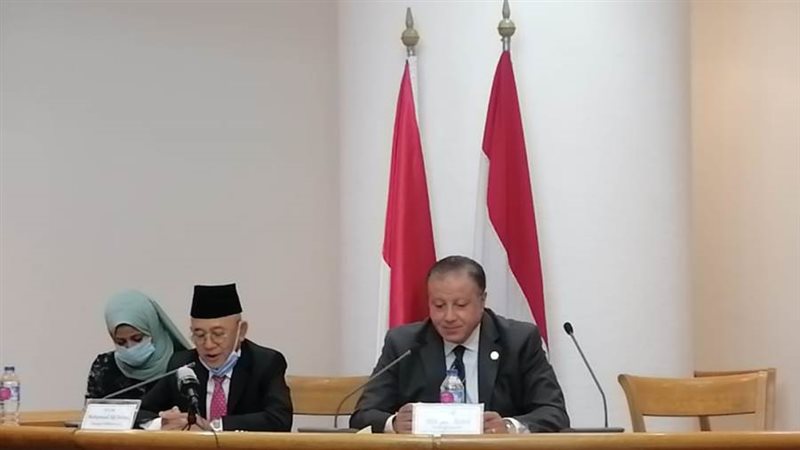 جانب من ندوة أندونيسيا