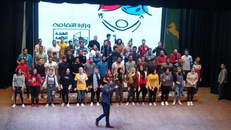 جانب من البروفات