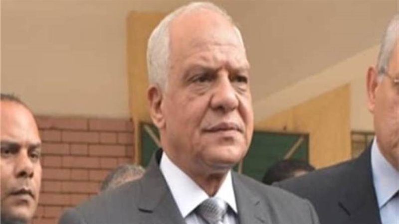 أحمد راشد محافظ الجيزة