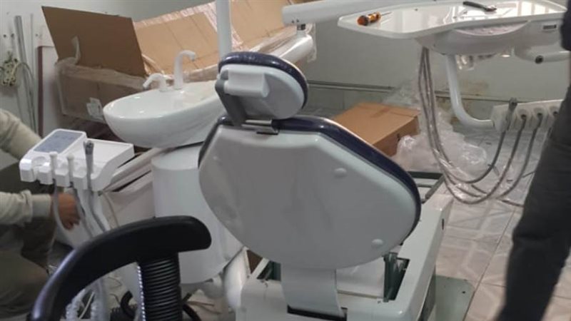 جهاز أسنان لمستشفي