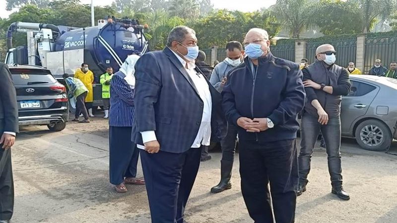 محافظ القاهرة يحاور