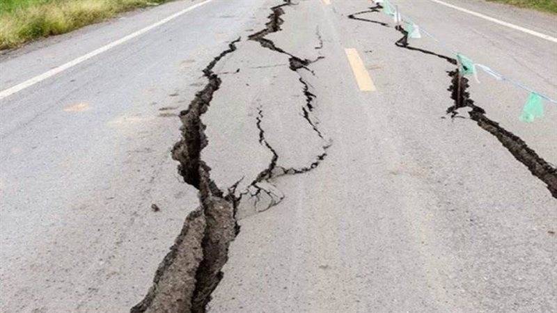 زلزال شدته 5.5 درجة