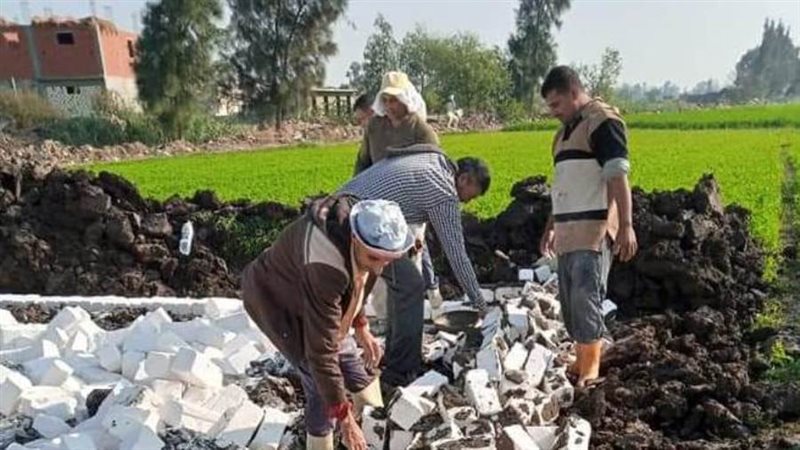 إزالة التعديات على