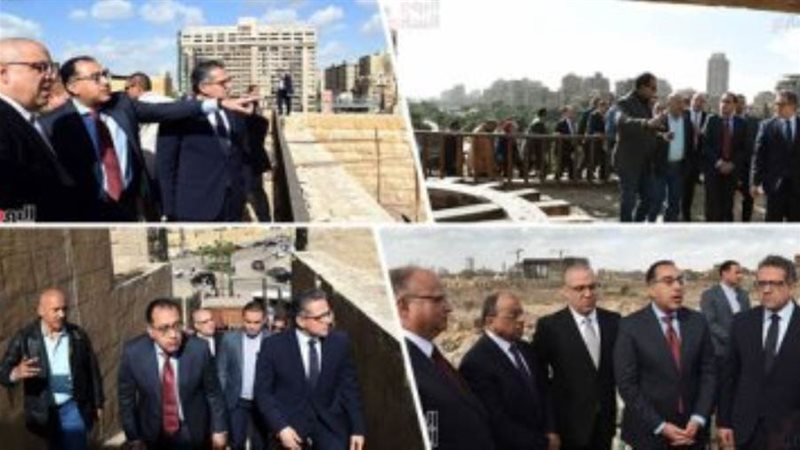 مدبولي يتفقد أعمال