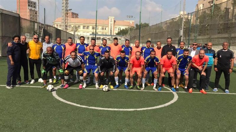 دورى الوزارات يدخل