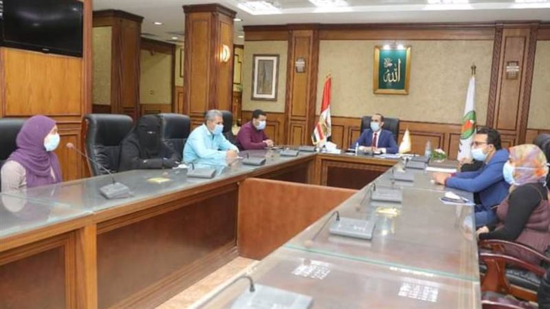 جانب من لقاء نائب