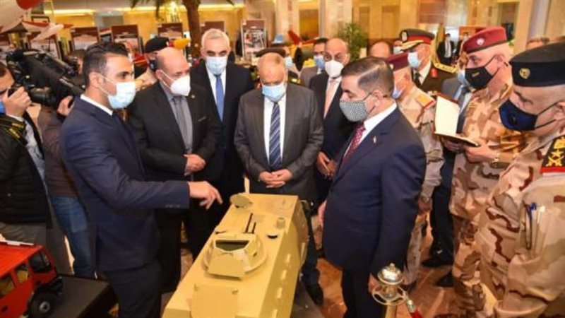 التراس يستقبل وزير