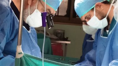 لأول مرة.. نجاح جراحة قلب مفتوح لطفل بمستشفى المنصورة الدولي