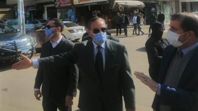 محافظ كفر الشيخ يشيد بالمشاركة المجتمعية لأهالي قرية محلة أبو علي