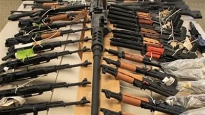 الداخلية تضبط 220قطعة سلاح ناري و243قضية مخدرات خلال يوم واحد