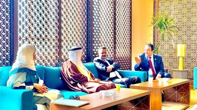 برئاسة العسومي.. أشرف رشاد يشارك في اجتماع لجنة جائزة الوسام العربي