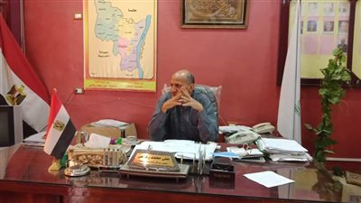 بدء رصف مدخل مدينة طهطا القبلى بسوهاج 