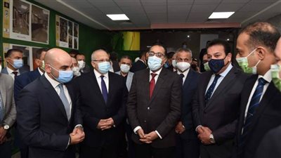  بالصور.. آخر مستجدات تطوير معهد الأورام