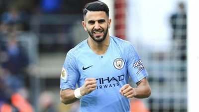 رياض محرز يقود مانشستر سيتي لاكتساح بيرنلي بخماسية نظيفة في البريميرليج