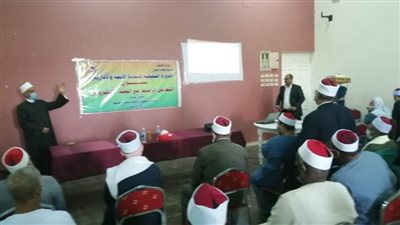 أوقاف أسوان تواصل دورات الاستخدام الرشيد للفضاء الإلكتروني